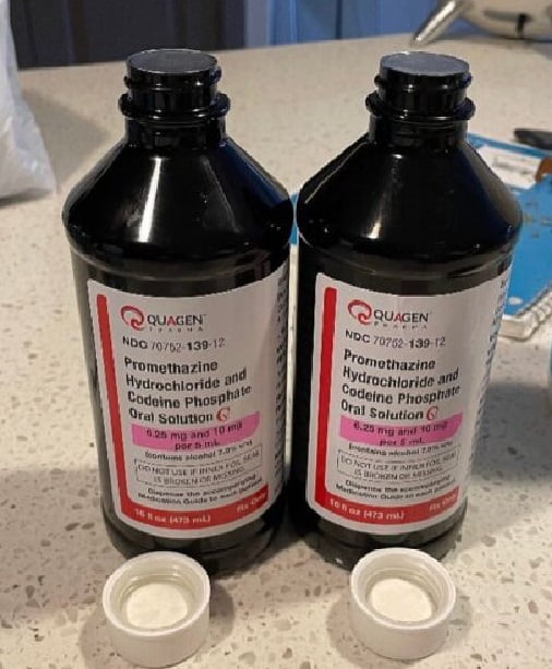 Buy Quagen Promethazine hcl Codeine Syrup online